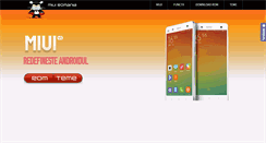 Desktop Screenshot of miui-ro.com