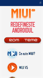 Mobile Screenshot of miui-ro.com